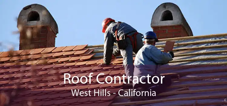 Roof Contractor West Hills - California