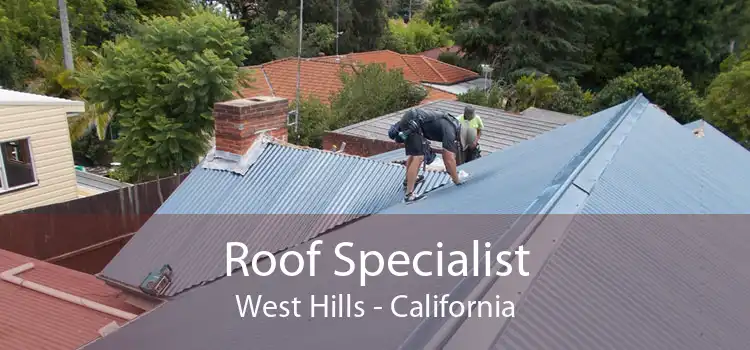 Roof Specialist West Hills - California