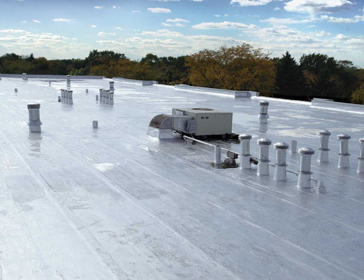 Commercial Roofing in West Hills